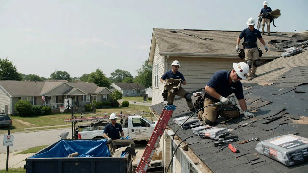 Roof Replacement in Shiloh, TN near me